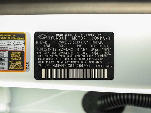 New 2026 Genesis GV70 3.5T Sport Prestige image 15