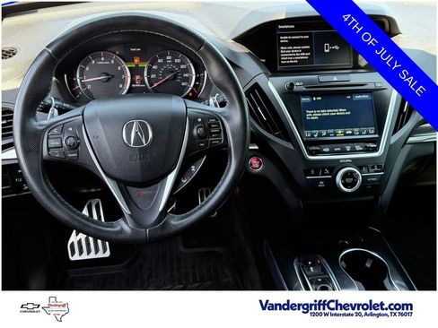 Used 2020 Acura MDX A-Spec AWD/4WD image 12