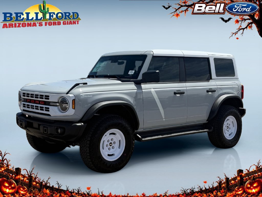 New 2026 Ford Bronco Heritage Edition AWD/4WD image 1