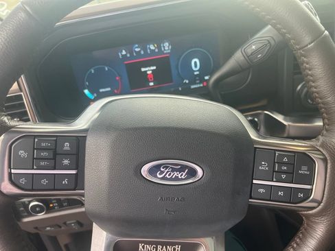 Used 2024 Ford F350 King Ranch w/ Tremor Off-Road Package AWD/4WD image 13