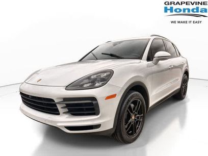 Used 2019 Porsche Cayenne