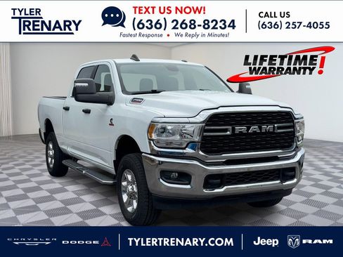 Used 2024 RAM 2500 Big Horn AWD/4WD image 1