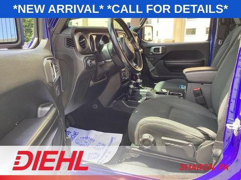 Used 2020 Jeep Wrangler Unlimited Sport S AWD/4WD image 22