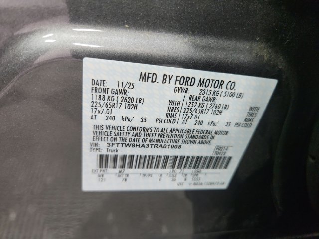 Used 2026 Ford Maverick XLT FWD image 24