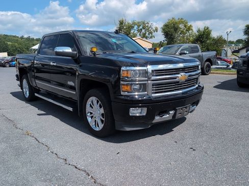 Used 2015 Chevrolet Silverado 1500 High Country AWD/4WD image 3
