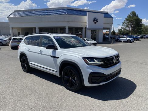 Certified 2023 Volkswagen Atlas SEL R-Line AWD/4WD image 54