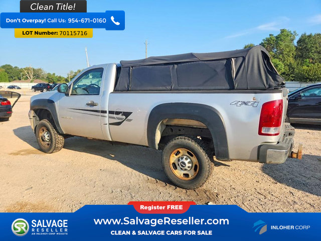 Used 2011 GMC Sierra 2500 W/T AWD/4WD image 3