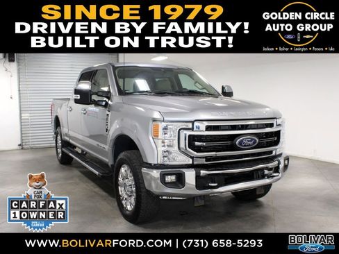 Used 2021 Ford F250 Lariat w/ Lariat Ultimate Package image 1