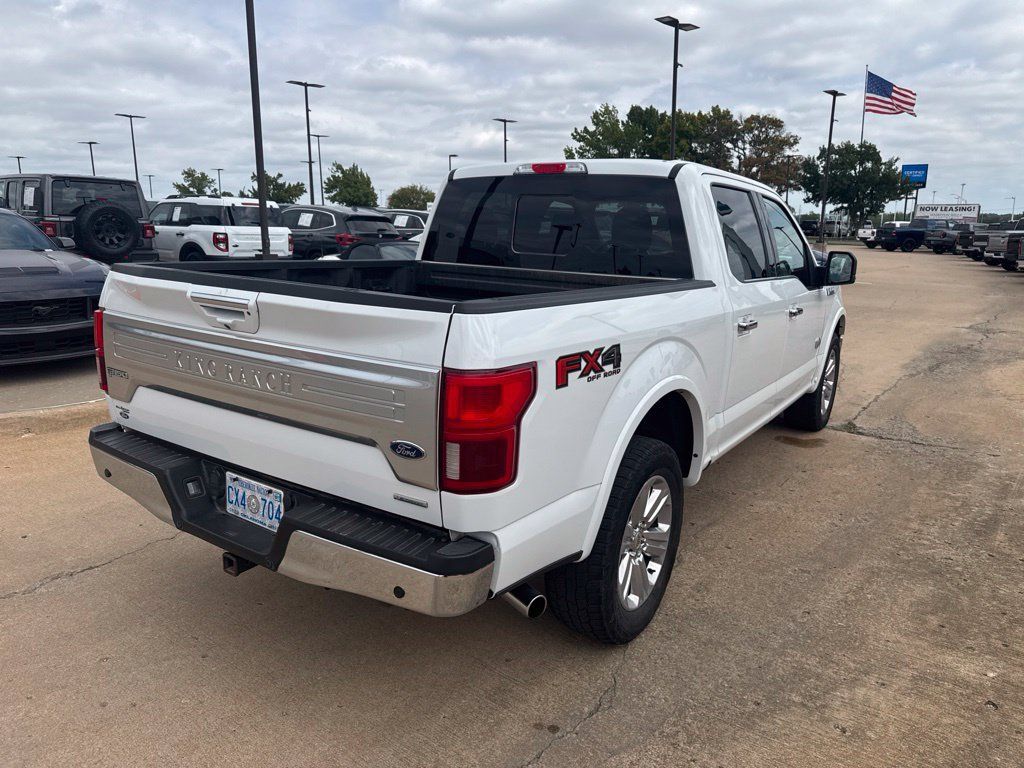 Used 2020 Ford F150 King Ranch w/ Equipment Group 601A Luxury AWD/4WD image 7