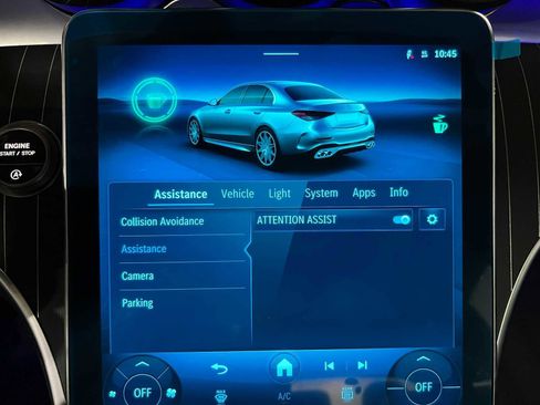 New 2025 Mercedes-Benz C 43 AMG 4MATIC Sedan image 29