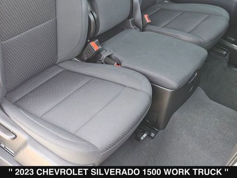 Used 2023 Chevrolet Silverado 1500 W/T w/ WT Convenience Package RWD image 24