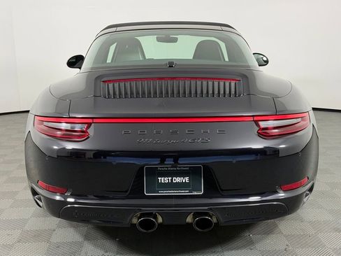 Certified 2019 Porsche 911 Targa 4 GTS image 6