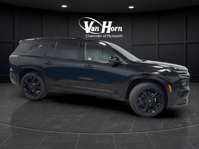 New 2027 Chevrolet Traverse RS w/ LPO, Floor Liner Package AWD/4WD image 8