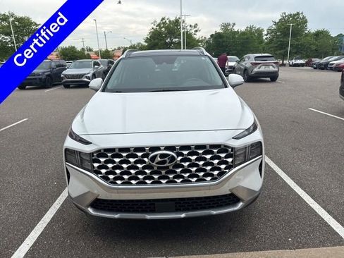 Used 2021 Hyundai Santa Fe SEL Premium w/ Cargo Package AWD/4WD image 3