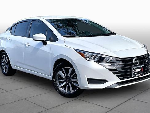 Certified 2024 Nissan Versa SV w/ Trunk Package FWD image 3