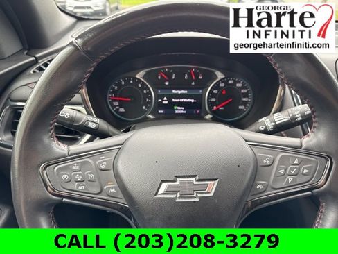 Used 2022 Chevrolet Equinox RS w/ RS Leather Package image 29
