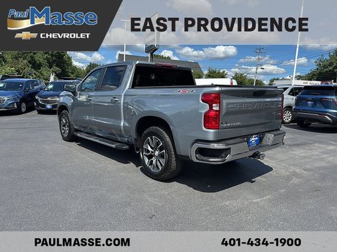 Certified 2024 Chevrolet Silverado 1500 LT AWD/4WD image 5