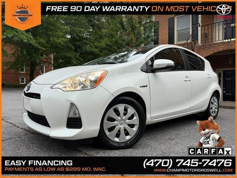 Used 2013 Toyota Prius C One FWD image 1