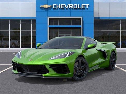 New 2026 Chevrolet Corvette Stingray Premium Cpe w/ Z51 Performance Package image 6