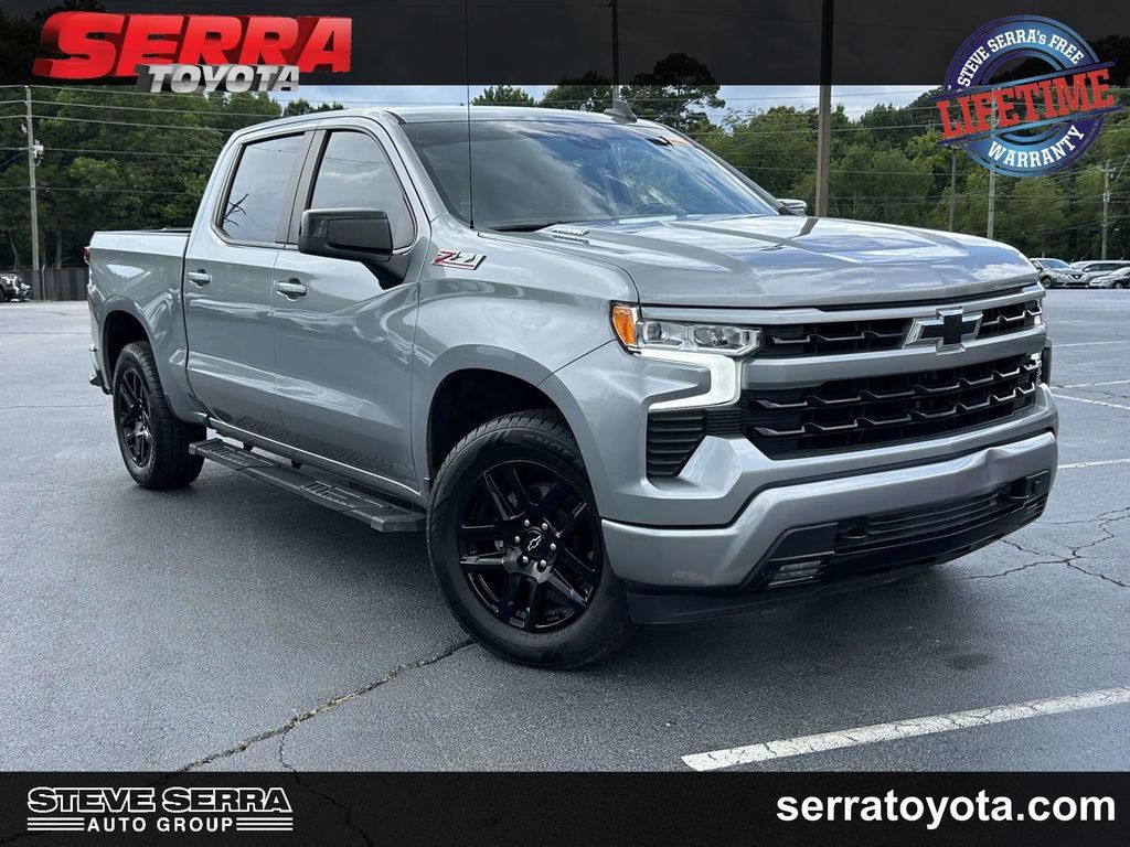 Used 2023 Chevrolet Silverado 1500 RST AWD/4WD image 1