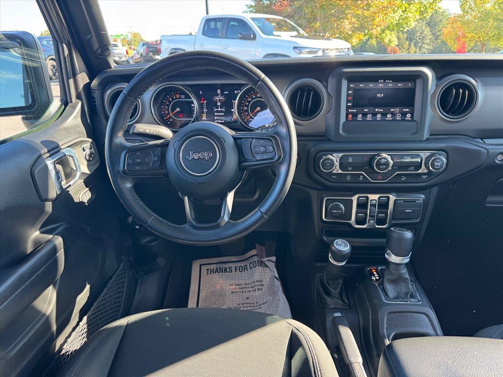 Used 2021 Jeep Wrangler Unlimited Sport AWD/4WD image 12