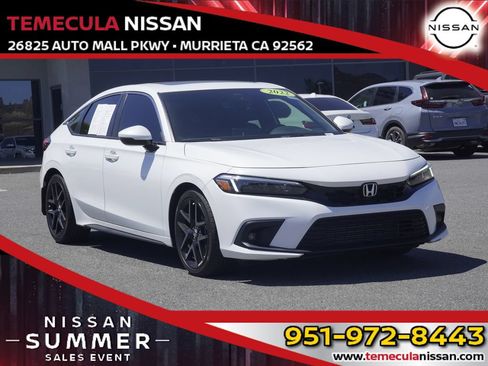 Used 2022 Honda Civic Sport Touring image 1