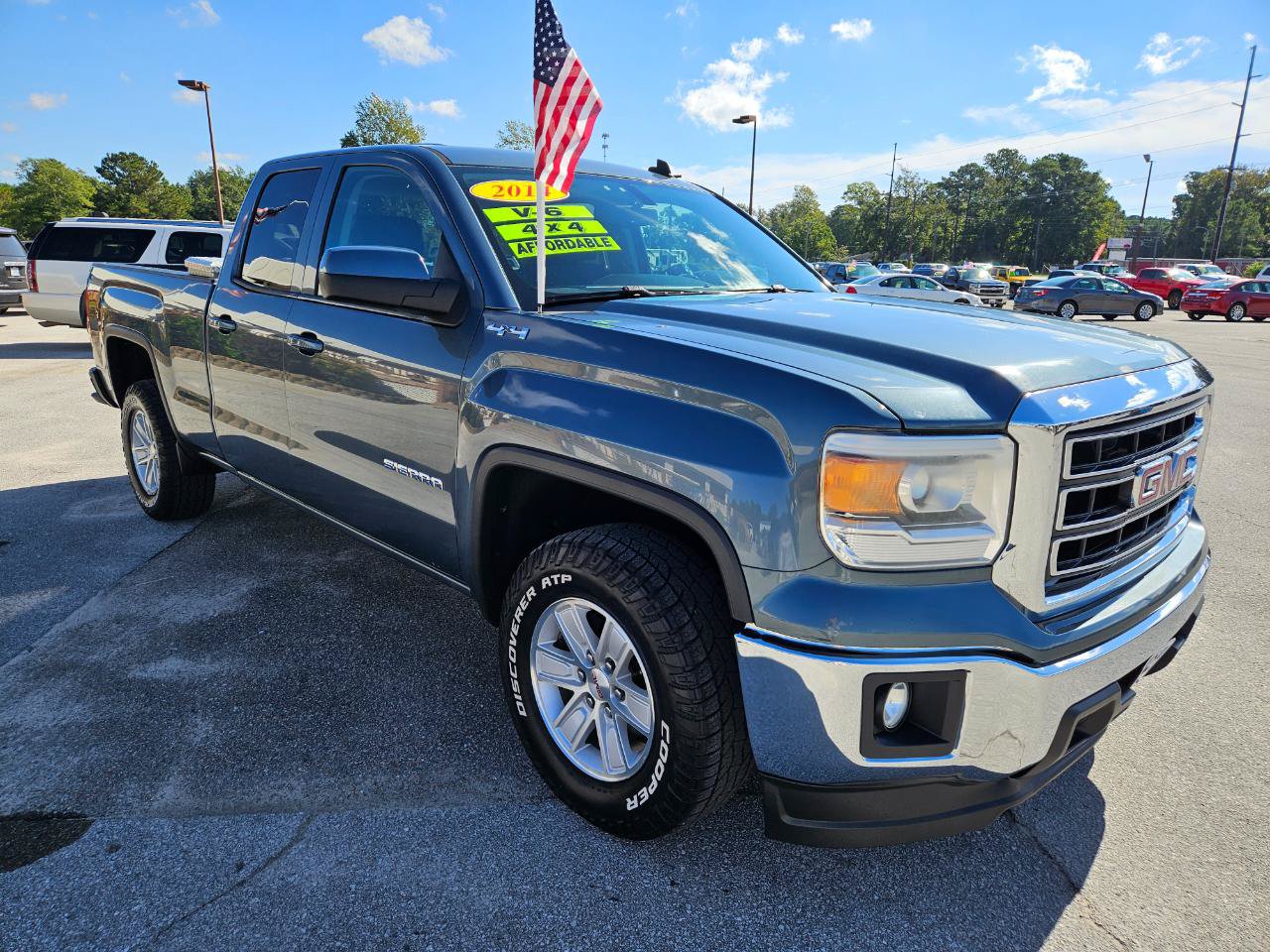 Used 2014 GMC Sierra 1500 SLE w/ SLE Value Package AWD/4WD image 8