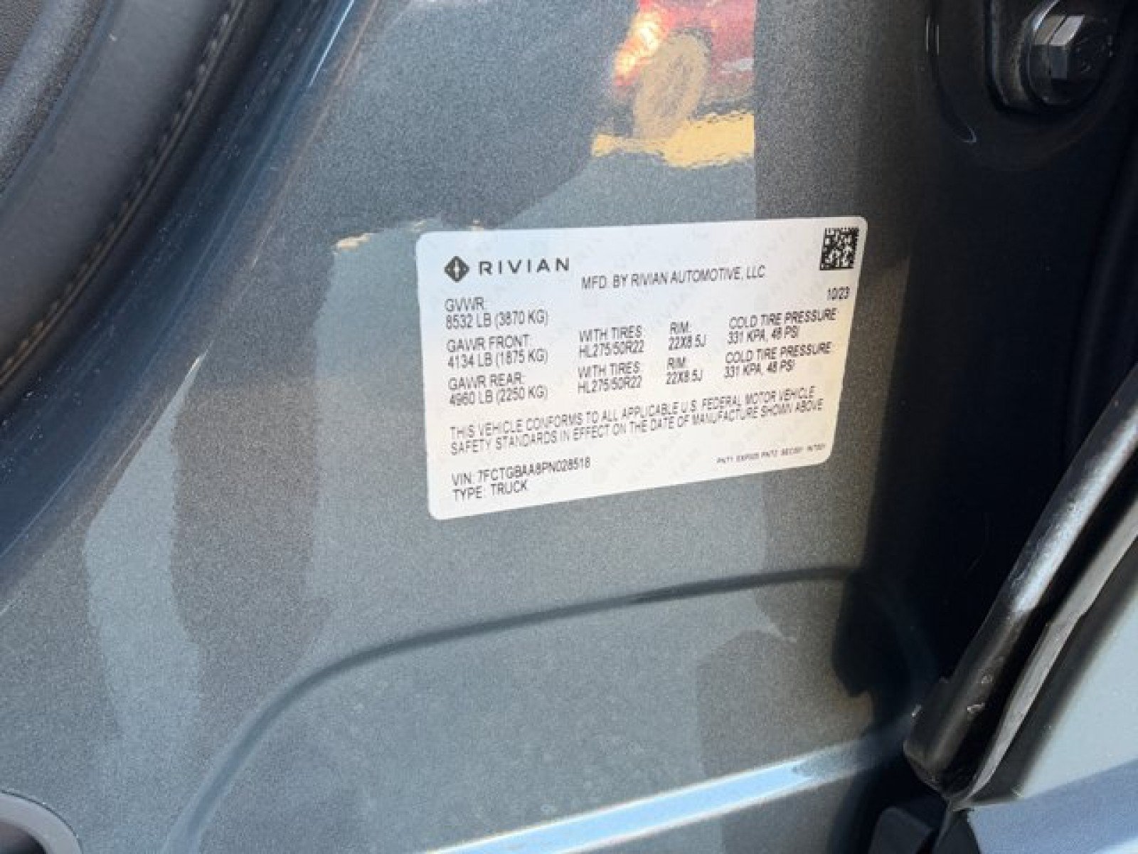 Used 2023 Rivian R1T Adventure Dual AWD/4WD image 23