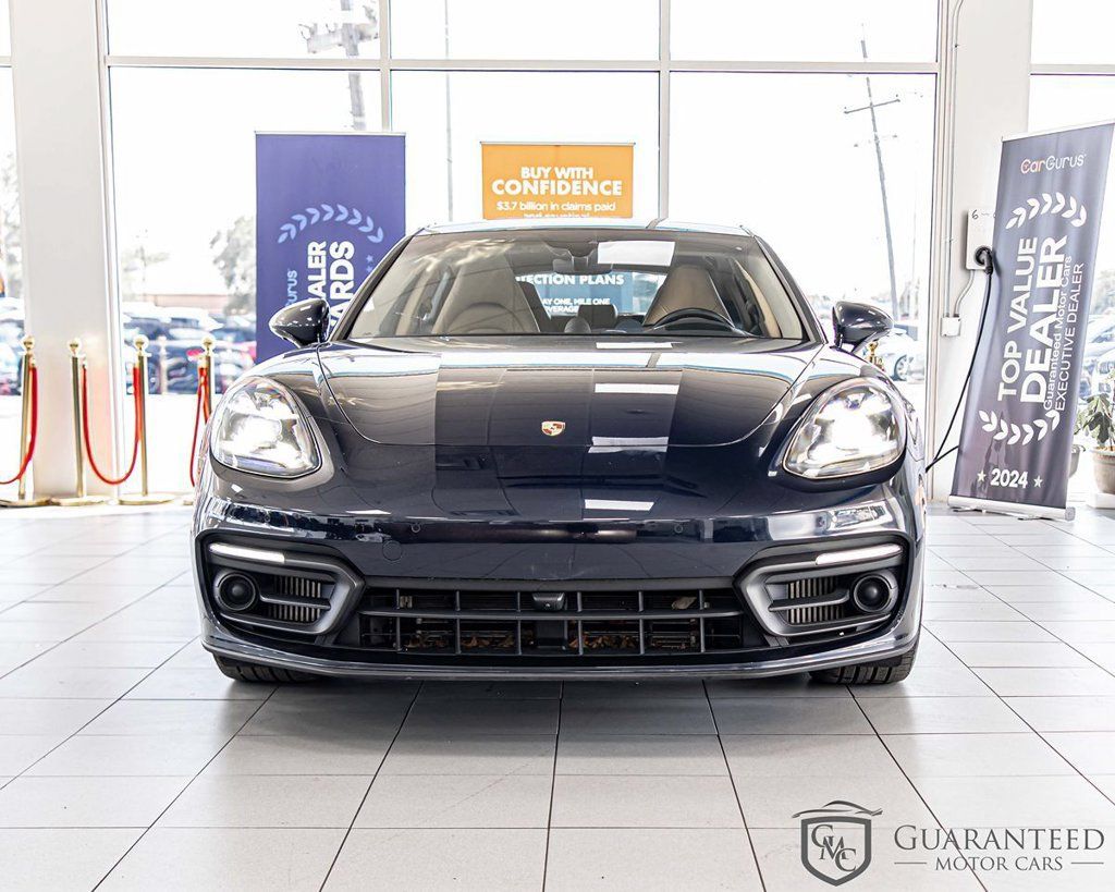Used 2023 Porsche Panamera 4 Platinum Edition w/ Assistance Package AWD/4WD image 2