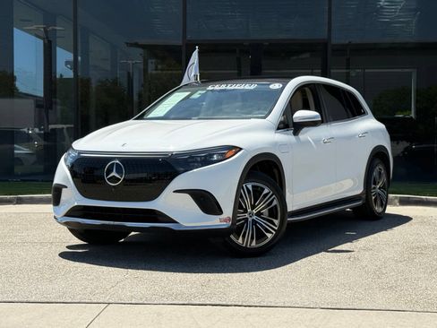 Used 2023 Mercedes-Benz EQS 450+ SUV image 2