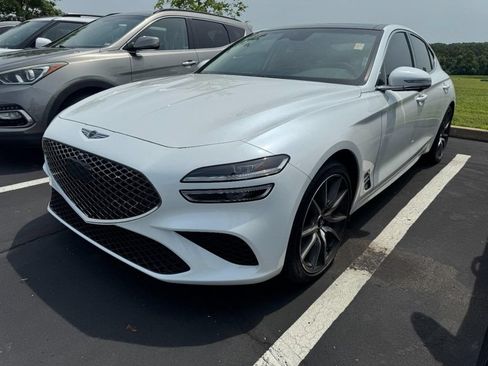 Used 2021 Genesis GV80 2.5T w/ Advanced Package 02 AWD/4WD image 3