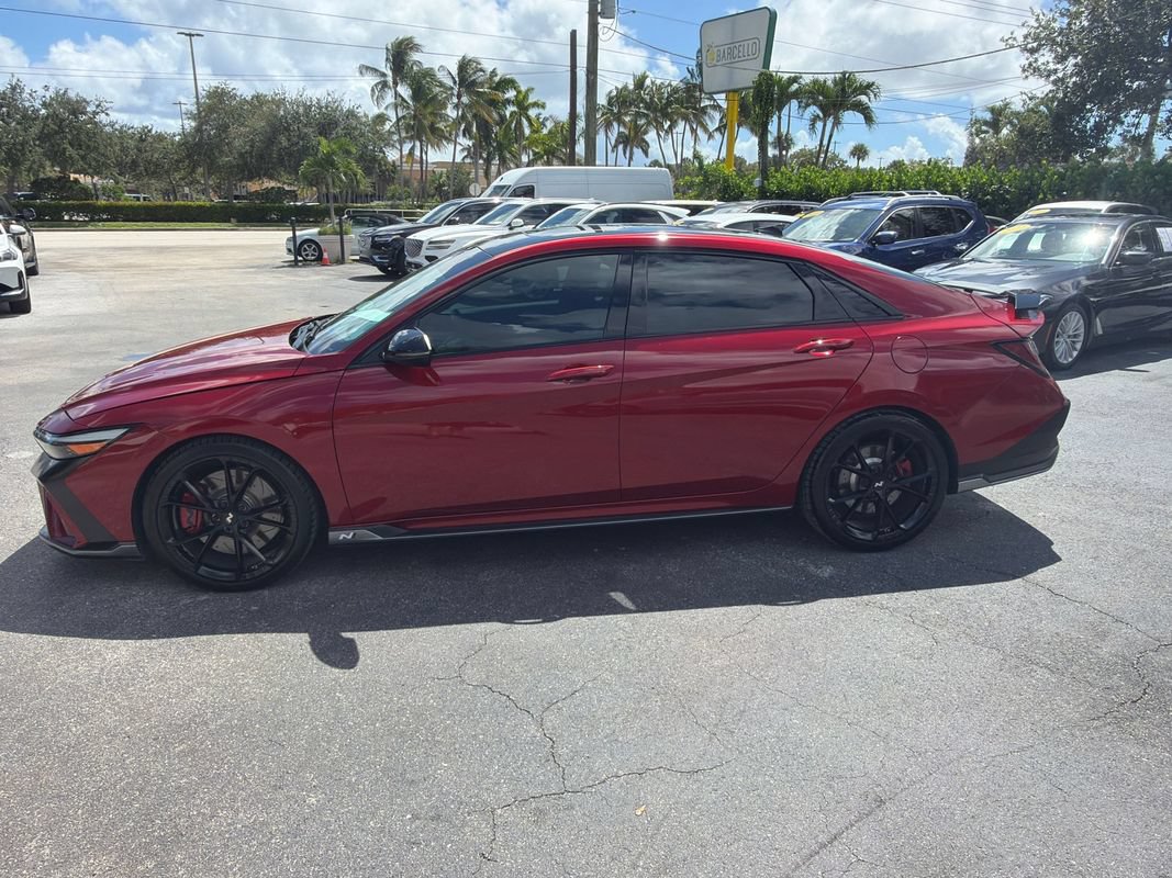 Used 2024 Hyundai Elantra N FWD image 2