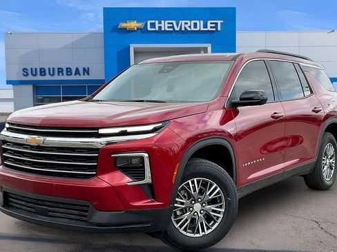 New 2026 Chevrolet Traverse LT w/ Driver Confidence Package image 1