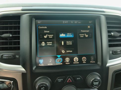 Used 2017 RAM 1500 Big Horn AWD/4WD image 7