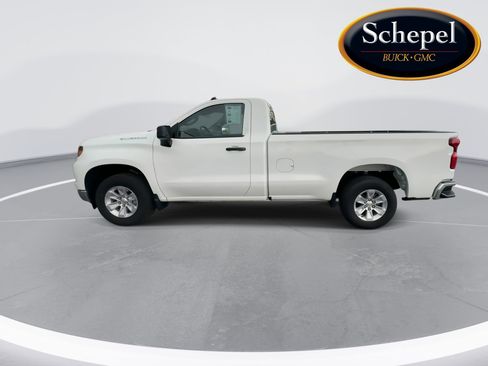 Used 2025 Chevrolet Silverado 1500 W/T image 4