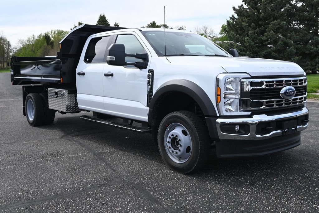 New 2026 Ford F450 XL w/ XL Chrome Package AWD/4WD image 2