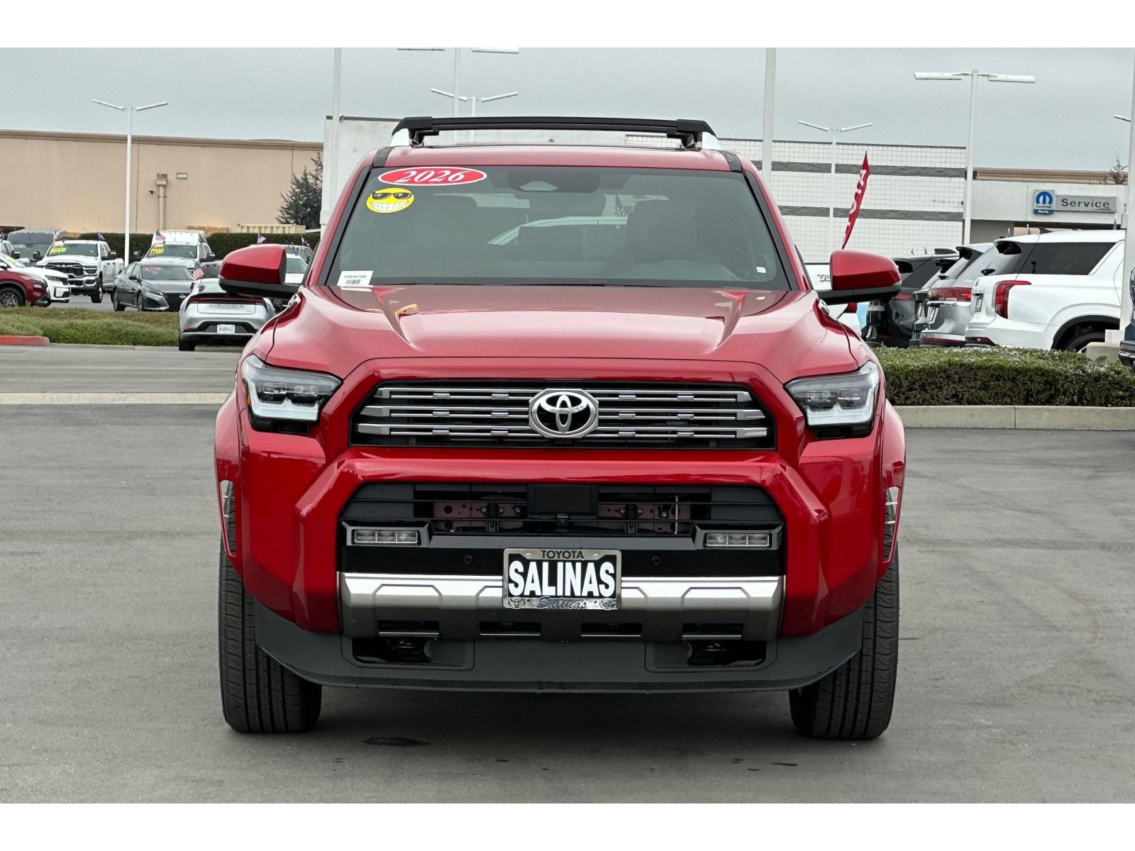 New 2026 Toyota 4Runner Limited AWD/4WD image 9