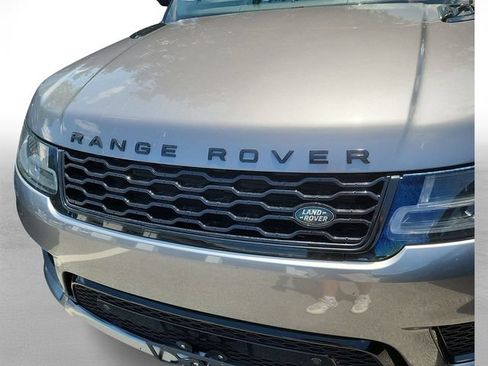 Used 2021 Land Rover Range Rover Sport HSE Dynamic AWD/4WD image 4