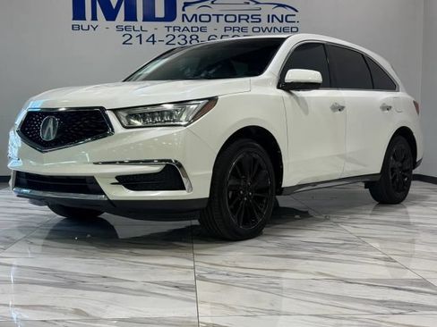 Used 2019 Acura MDX FWD w/ Technology Package image 2
