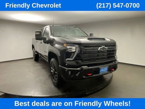 New 2026 Chevrolet Silverado 2500 LT w/ Trail Boss Package AWD/4WD image 1