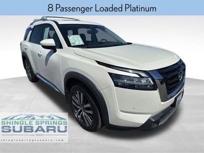 Used 2022 Nissan Pathfinder Platinum w/ Cargo Package