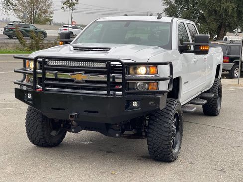 Used 2017 Chevrolet Silverado 2500 LT w/ Z71 Package, Off-Road image 49