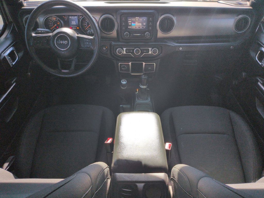 Used 2021 Jeep Wrangler Unlimited Sport AWD/4WD image 13