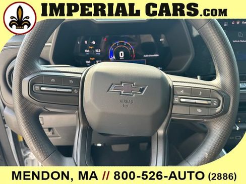 New 2026 Chevrolet Colorado Trail Boss AWD/4WD image 22