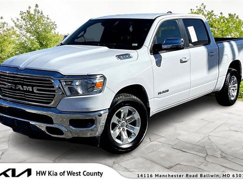 Used 2024 RAM 1500 Laramie image 1