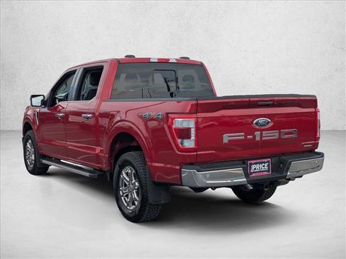 Used 2022 Ford F150 Lariat w/ Equipment Group 502A High AWD/4WD image 8