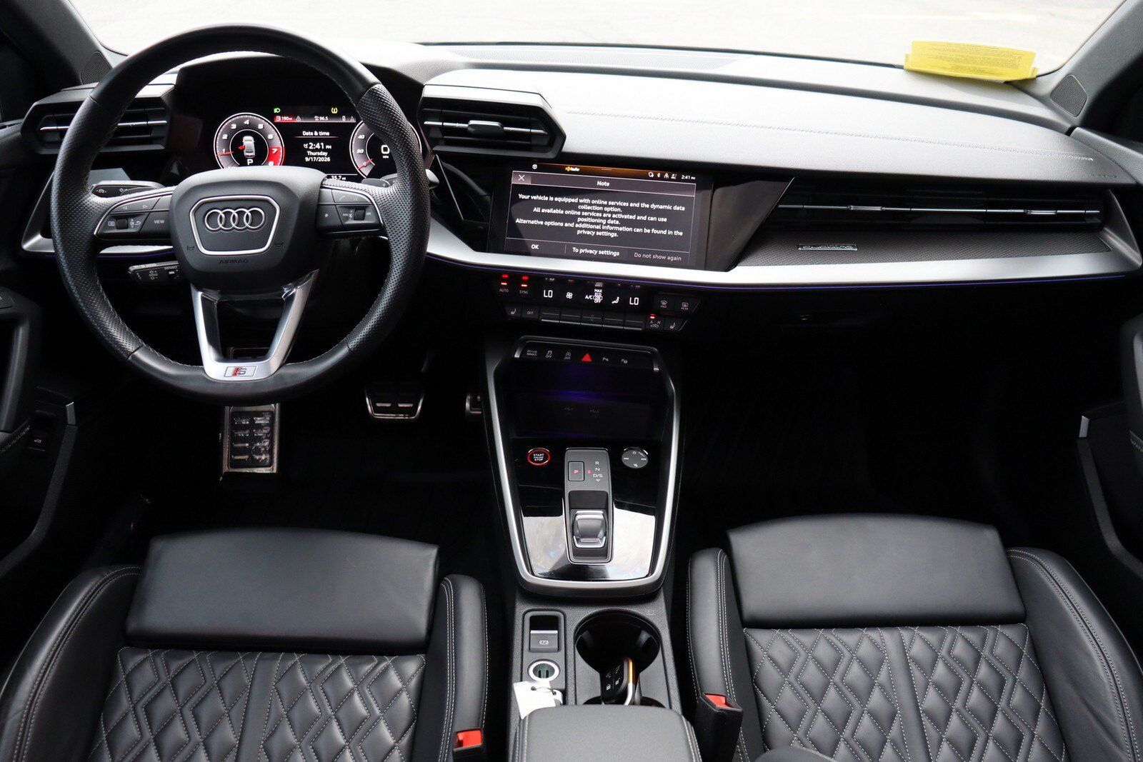 Used 2023 Audi S3 Prestige w/ Prestige Package AWD/4WD image 9