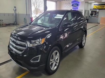 Certified 2018 Ford Edge Titanium w/ Technology Package