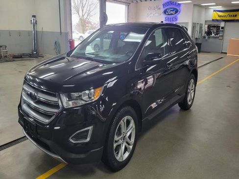 Certified 2018 Ford Edge Titanium w/ Technology Package AWD/4WD image 1