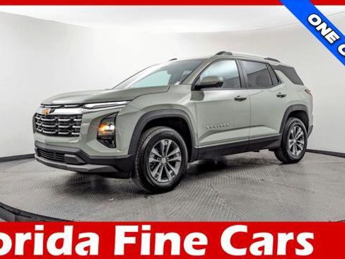 Used 2025 Chevrolet Equinox LT w/ Convenience Package II image 1